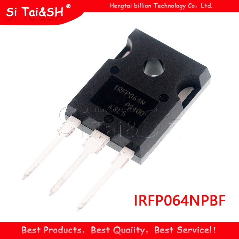 5粒 IRFP064NPBF IRFP064N IRFP064 064 064N 55V 110A 200W ใหม่และ