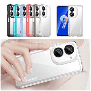 เคสซิลิโคน TPU แบบใส สําหรับ Asus Zenfone 9 Asus Zenfone 9 Asus Zenfone 9