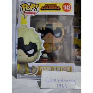 Funko pop! MY HERO ACADEMIA - FATGUM (SLIM FORM) #1142 [กล่อง 9.5-10] ของแท้"แถม pop protector"พร้อมส่ง