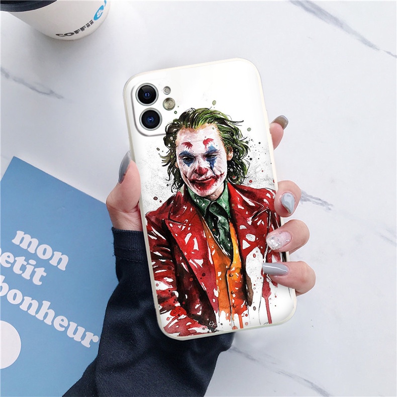 Jok.er เคสโทรศัพท์ iPhone สําหรับ iPhone 6/6plus/7/7plus/8/8plus/x/xr/xs/11/12/13/14pro/max/promax m