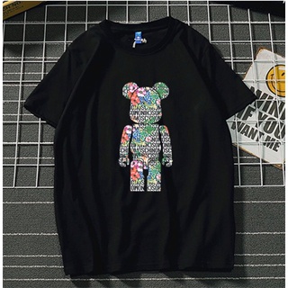 &lt;myTSHIRT&gt; BAJU OOTD bearbrick fashion street wear swag T-SHIRT PEREMPUAN LELAKI/COTTON/WOMEN MEN/WANITA/OVERSIZE 2_05