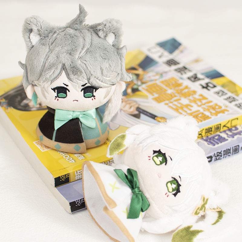 ตุ๊กตา Genshin Impact Alhaitham Nahida Nilou Sunny Doll คอลเลกชันเกมจี้