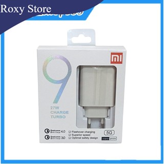 อุปกรณ์ชาร์จโทรศัพท์มือถือ Ori Xiaomi Mi9 ปลั๊ก USB Micro Type-C ชาร์จเร็ว 3.0 Quallcomm