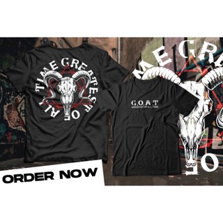 Goat Oversized Tshirt Graphic Streetstyle Unisex Clothing Cotton for Men and Women...._02