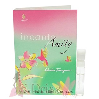 SalvatoreFerragamo Incanto Amity (EAU DE TOILETTE) 1.5 ml.