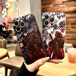 เคสโทรศัพท์มือถือนิ่ม ลาย Deadpool สําหรับ Xiaomi MI 10T MI 10 MI 11T MI 11 ULTRA MI 12 lite Poco X3 NFC Poco M3 PRO F3 GT Poco M4 PRO Poco X4 PRO F4 X4 GT 5G8 MF007FF Poco X3 PRO เคส