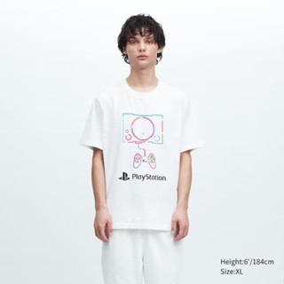 Uniqlo PlayStationTM | Ut (เสื้อยืด แขนสั้น พิมพ์ลายกราฟฟิค)