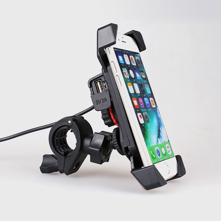 motorcycle Bicycle mobile phone bracket แท่นยึดโทรศัพท์กับจักรยาน motorcycle-phone-holder T1