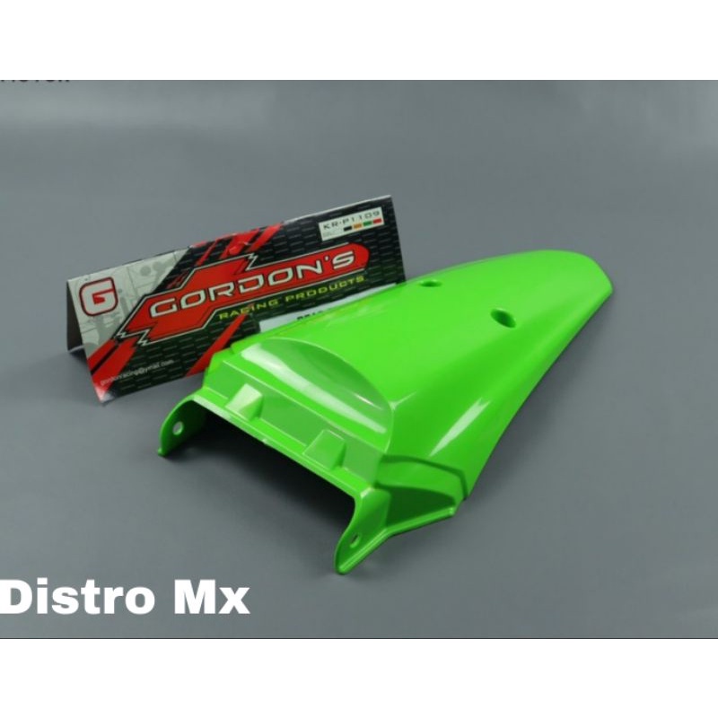 HIJAU ด้านหลังบังโคลน gordon BODY SET KLX GORDON สีเขียว STABILO และ BLUE GO PRO Fender Mudguard ด้านหลัง Mudguard Bodyset Body ชุด Gordon ราคา ถูกที่สุด ดีลบีเคเค แกลเลอรีภาพที่ 4