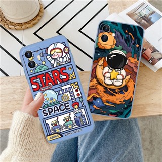 Tars เคสโทรศัพท์มือถือแบบนิ่ม ผิวด้าน ลายนักบินอวกาศ สําหรับ Vivo Y11S Y12S Y12A Y20 Y20A Y11 Y17 Y15 Y15S Y12 Y21 Y21S Y30 Y33 Y50