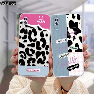 เคสโทรศัพท์มือถือแบบนิ่ม TPU กันรอยเลนส์กล้อง ลายเสือดาว แฟชั่น สําหรับ VIVO Y12S Y12 Y20 Y15S Y91C Y21 2021 V23E Y16 V21 Y21A Y21T Y30 Y21S Y20S Y12i Y33T Y01 Y91 Y30i เคส