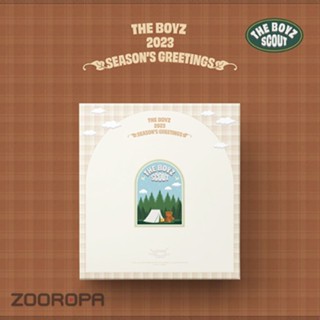 [ZOOROPA] THE BOYZ SCOUT 2023 SEASONS GREETINGS