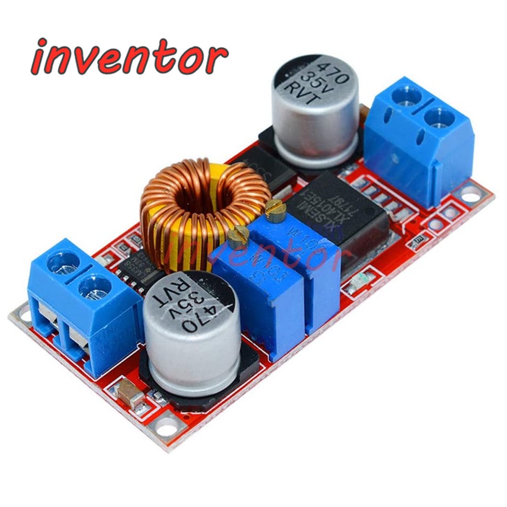 Xl4015 5A DC to DC CC CV บอร์ดชาร์จแบตเตอรี่ลิเธียม Led แปลงพลังงาน โมดูลชาร์จลิเธียม Step Down XL40