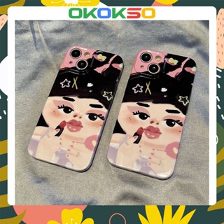 เคสมือถือ แบบนิ่ม ลายการ์ตูนลิปสติก กันกระแทก สําหรับ OPPO Reno9 Reno8 Reno7pro reno6 7z 5 R17 A53 A9 2020 F11 A31 A15 A78 A77 Findx3pro Findx5pro