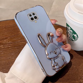 เคส REDMI NOTE 9S XIAOMI REDMI NOTE 9 PRO เคสโทรศัพท์ Softcase เคลือบไฟฟ้า ซิลิโคน กันกระแทก ป้องกัน เรียบ กันชน ฝาครอบ การออกแบบใหม่ DDTZZJ01 น่ารัก ลายการ์ตูน กันกระแทก