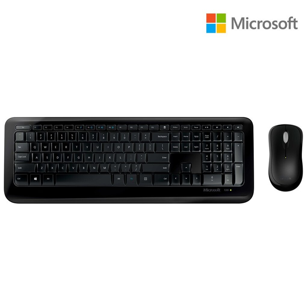 ⚡️กรุงเทพฯด่วน1ชั่วโมง⚡️ MICROSOFT WIRELESS DESKTOP 850 MOUSE + KEYBOARD TH/EN รับประกัน 3 ปี