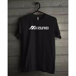 เสื้อยืด พิมพ์ลาย Combed 30 distro MiZUNO สไตล์อินโดนีเซีย สําหรับเล่นกีฬาแบดมินตัน_01