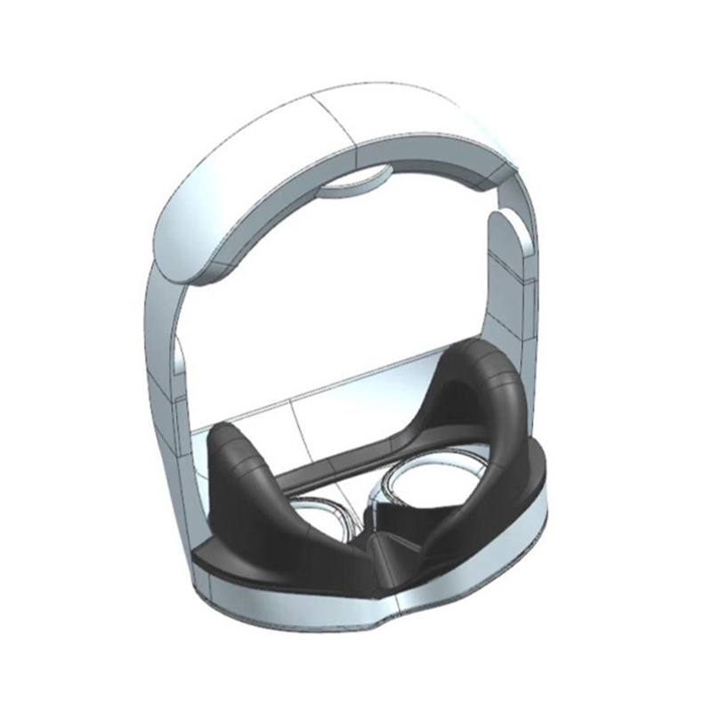 N Eye Cover Pad สําหรับ Mate Quest Pro VR ชุดหูฟัง Anti-sweat Light Blocking Pad ราคา ถูกที่สุด ดีลบีเคเค แกลเลอรีภาพที่ 9