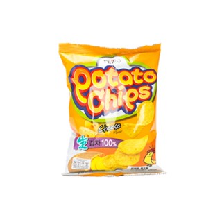 เทโร่โปเตโต้ชิพส์ชีส TEIRO 60 กรัมPOTATO CHIPS CHEESE60G.