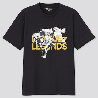 READY  STOCK Uniqlo Mens/Womens (UT) League of Legends  Printed T-shirt (Short Sleeve) 85214 UNIQLO qcAP_03