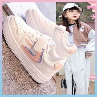 Girls shoes board shoes 2022 Spring and Autumn New girls fashionable autumn childrens casual shoes childrens sports white shoes