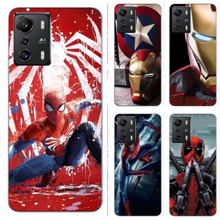 เคสโทรศัพท์ซิลิโคน TPU แบบนิ่ม ลายซุปเปอร์ฮีโร่ Marvel สําหรับ Infinix Zero 5G 2023