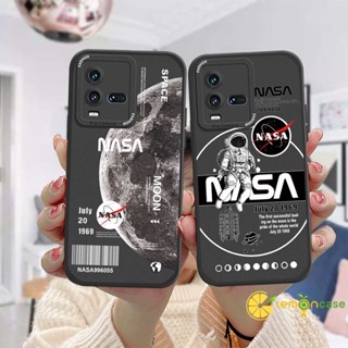 เคสโทรศัพท์มือถือแบบนิ่ม TPU ลายอวกาศ NASA สําหรับ VIVO Y20 Y12S Y12 Y91C Y21 2021 Y30 Y21S Y20S Y12i Y15S Y91 Y30i Y93 Y95 Y15 Y17 Y53 Y50 Y53S Y51 2020 Y51A Y15A