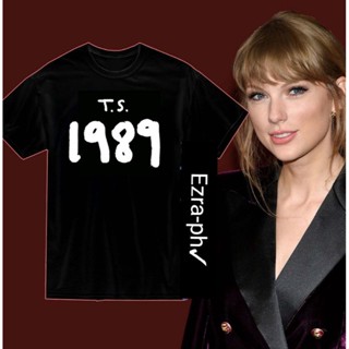 Ezra✓ Taylor swift 1989 t-shirt unisex high quality cotton_03