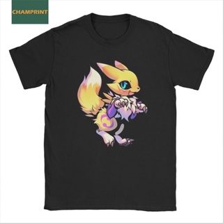 Hipster Soft Breathable Four Season T-Shirt Digimon Adventure Renard Monster T Shirt Cartoon Anime Gym Tops_08