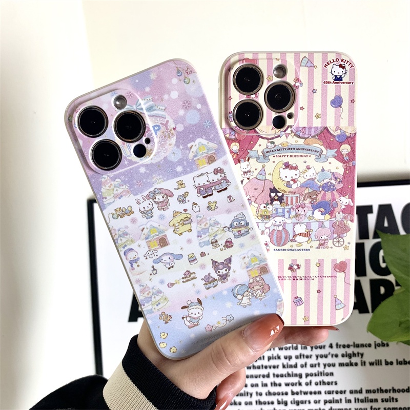 เคสโทรศัพท์มือถือแบบนิ่ม ลายเฮลโลคิตตี้ MF051FF สําหรับ OPPO A16K A1K A16E F5 F7 F9 F11 PRO F1S K3 R