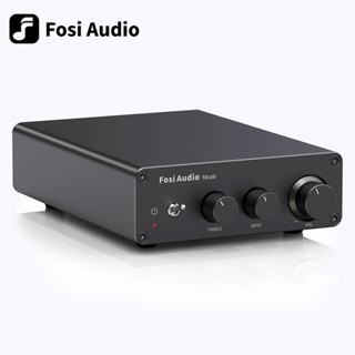 Fosi เครื่องขยายเสียงสเตอริโอ 300Wx2 HiFi TB10D TPA3255 Class D พร้อมเบส สําหรับลําโพงในบ้าน