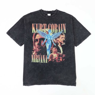 SOcr //HOMEBOY.V NIRVANA เสื้อยืดผ้าฟอกโอเวอร์ไซส์!_03