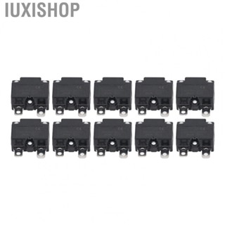 Iuxishop Auto Reset Relay Thermal Switch  Auto Reset Overload Protector AC125 250V Safe To Use Small  for Childrens Toy Car