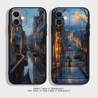 เคสโทรศัพท์ซิลิโคน แบบนิ่ม ลายภาพวาดสีน้ํามัน สําหรับ Samsung Galaxy J2 Prime J5 Prime J7 Prime