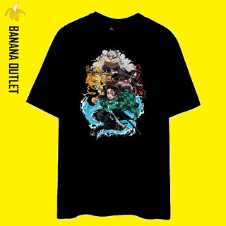 DEMON SLAYER ART Printed t shirt unisex 100% cotton_08