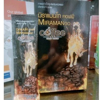 มิราแมน-โก คอฟฟี่ MIRAMAN GO 1 กล่อง 10ซอง (แถมฟรี 1 ซอง) พร้อมจัดส่งฟรี