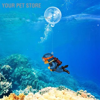  Your Pet Store นักประดาน้ำพิพิธภัณฑ์สัตว์น้ำตกแต่ง Fade ทนลอยปลาเครื่องประดับสำหรับภูมิทัศน์น้ำจืดน้ำทะเลสีฟ้า