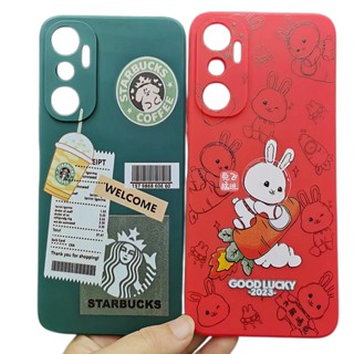 พร้อมส่ง เคสโทรศัพท์มือถือ ลายภาพวาดสีลูกบาศก์ สําหรับ Infinix Hot 20 4G