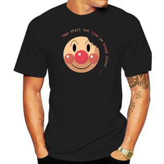 Anpanman tshirt men Japan Cartoon t shirt Cute Tees Fashionable Popular Short-sleeved Breathable cotton Tee shirt m_02