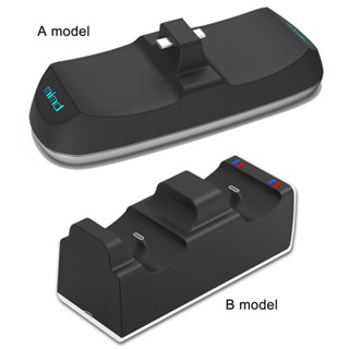 Capa เกมแพด ที่ชาร์จ USB พร้อมช่องคู่ ที่ชาร์จคอนโทรลเลอร์ไร้สาย สําหรับมือจับเกมมิ่ง