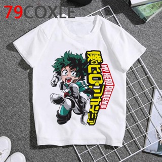 My Hero Academia enfant teenage big bother tshirt aesthetic cartoon costume enfant fille tops girls_04