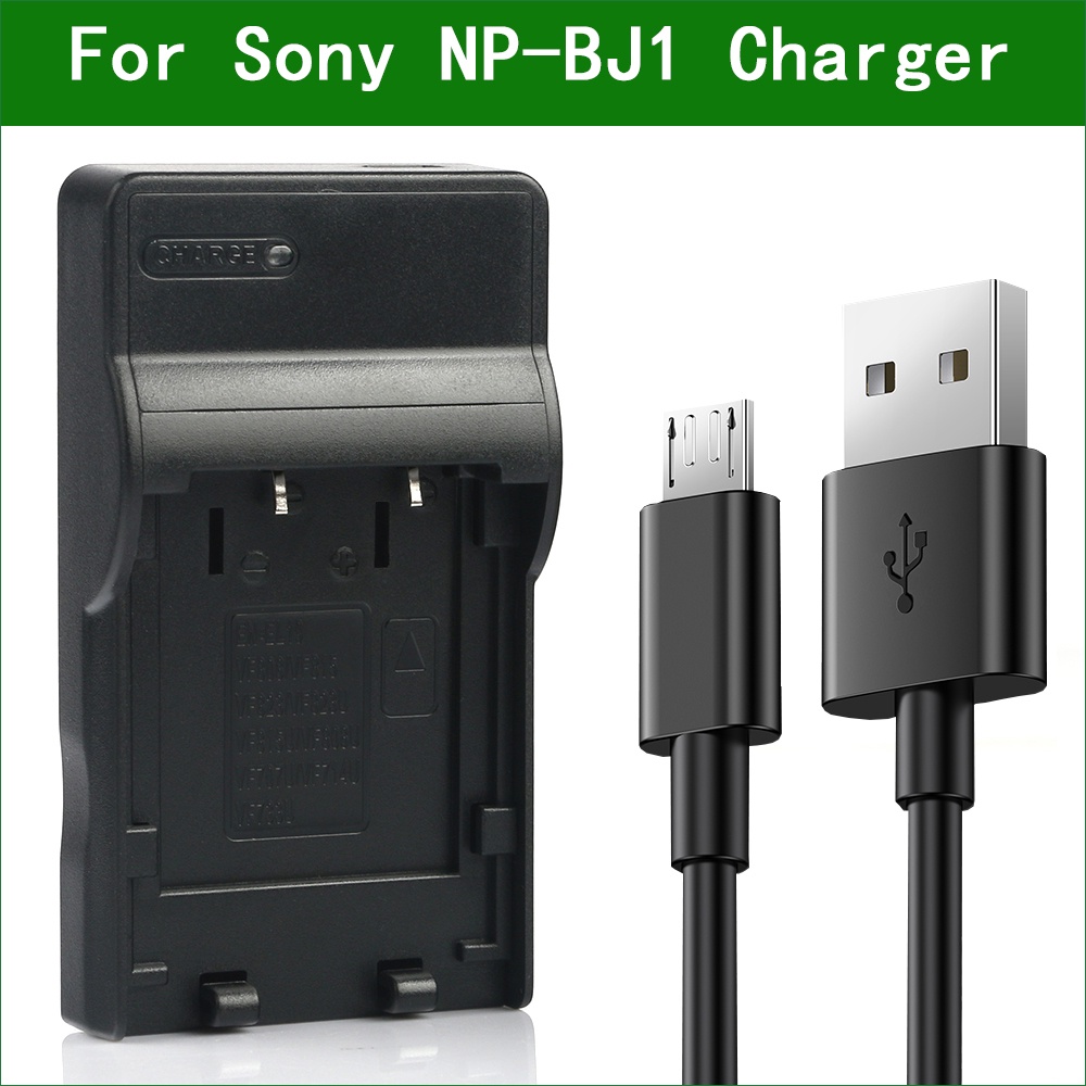 NP-BJ1 NP BJ1 NPBJ1 เครื่องชาร์จแบตเตอรี่กล้องดิจิตอลสําหรับ Sony DSC-RX0 RX0 DSC-RX02 DSC-RX0M2 RX0