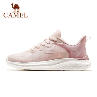 Camel รองเท้าผ้าใบ รองเท้าวิ่ง พื้นนุ่ม ตาข่าย ระบายอากาศ น้ําหนักเบา สําหรับผู้หญิง