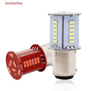 [Smileofen] ใหม่ หลอดไฟเบรกท้าย Led 1157 30 SMD DRL สําหรับจอดรถ