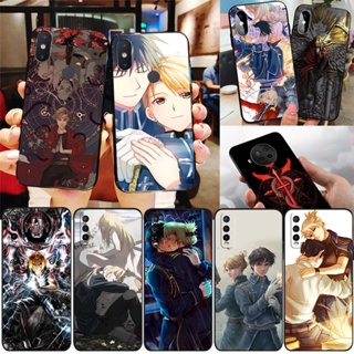 เคสโทรศัพท์มือถือ ซิลิโคนนิ่ม TPU ลาย Fullmetal Alchemist Brotherhood AM48 สําหรับ Redmi K50 Ultra K60 Pro K60E 10 Power