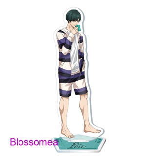 Blossomea โมเดลฟิกเกอร์อะคริลิค รูปอนิเมะ BLUE LOCK Isagi Yoichi ของเล่นสําหรับเด็ก