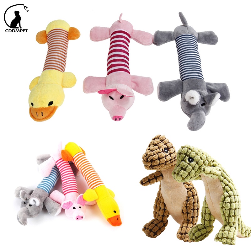 【CDDMPET】ของเล่นเคี้ยว รูปสัตว์ แบบโต้ตอบ สําหรับสัตว์เลี้ยง สุนัข แมว