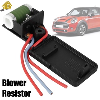 ตัวต้านทานมอเตอร์พัดลมระบายความร้อนเครื่องยนต์ สําหรับ Mini Cooper R50 R52 R53 2001 to 2006 SHOPSBC3230