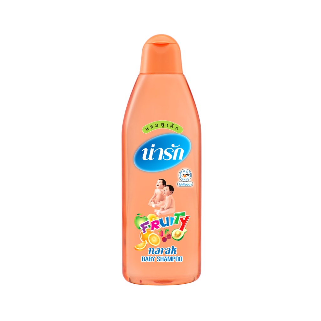 น่ารักแชมพูเด็กฟรุตตี้ 300ซีซี.NARAK FRUITY KIDS SHAMPOO 300cc.