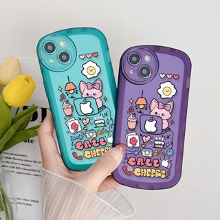 เคส Huawei Y9s Y9 Prime 2019 Honor 9X Pro เคส Huawei Nova 5T Y70 7 SE 7i Nova 7 Pro 9 Y90 เคสนิ่ม กันกระแทก ลายสุนัขจิ้งจอกน่ารัก